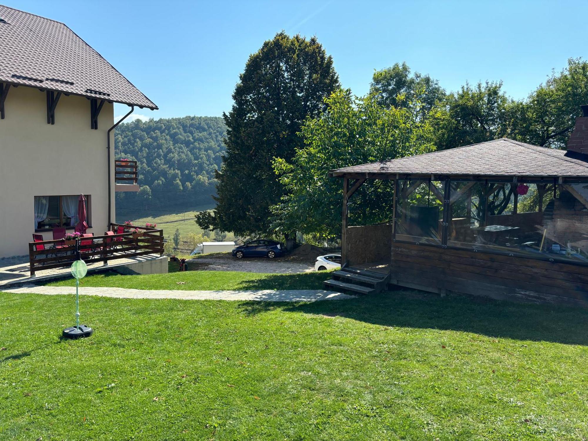 Transylvanian House Drumu Carului Eksteriør billede